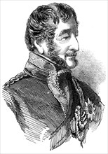 Major Henry Somerset, 7th Duke of Beaufort, 1853. Artist: Unknown