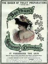 Beetham's Glycerine and Cucumber Cream, 19th century. Artist: Unknown