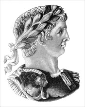 Tiberius Caesar, (1902). Artist: Unknown