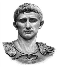 Emperor Caesar Augustus, (1902). Artist: Unknown
