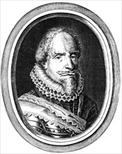Maurice of Nassau, Prince of Orange. Artist: Unknown
