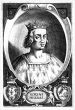 Charles I, King of Sicily, Jerusalem, Albania and Naples. Artist: Unknown