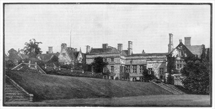 Newstead Abbey, Nottinghamshire, 1888. Artist: Unknown