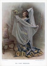 Esme Beringer, British actress, 1901.Artist: Ellis & Walery