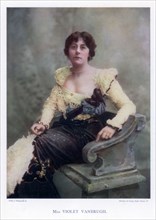 Violet Vanbrugh, English actress, 1901.Artist: Window & Grove