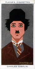 Charlie Chaplin, British film actor and director, 1926. Artist: Alick P F Ritchie