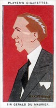 Sir Gerald du Maurier, British actor-manager, 1926.Artist: Alick P F Ritchie