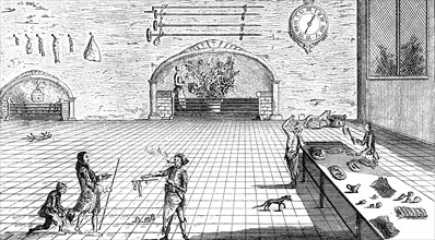 'The Kitchen Metamorphosed', 1762. Artist: Unknown