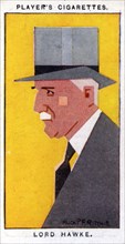 Martin Bladen Hawke, 7th Baron Hawke, British cricketer, 1926.Artist: Alick P F Ritchie