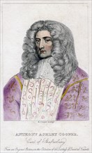 'Anthony Ashley-Cooper, Earl of Shaftesbury'.Artist: R Cooper