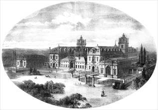 Wellington College, Berkshire, 1855. Artist: Unknown