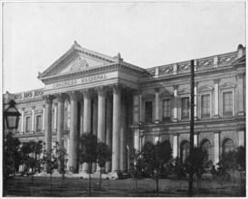 National Congress, Santiago, Chile, late 19th century.Artist: John L Stoddard