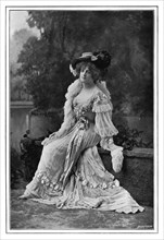Marie Studholme, English theatre actress, 1901.Artist: Alfred Ellis & Walery