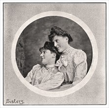 'Sisters', 1901.Artist: Frederick Downer & Sons