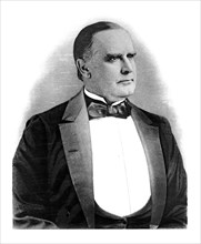President McKinley, 1901. Artist: Unknown