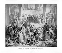 'The Age of the Reformation', (1872), 1900.Artist: Benoist