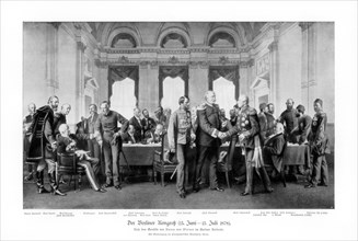 Congress of Berlin (June 13-July 13, 1878), 1900. Artist: Unknown