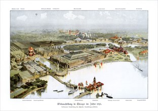 World's Columbian Exposition of 1893, (Chicago World's Fair), 1900. Artist: Unknown