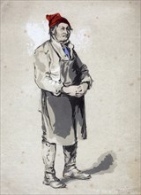 'The Brewer's Drayman', 19th century. Artist: Unknown