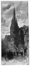 St Mary's, Oxford, 1900. Artist: Unknown
