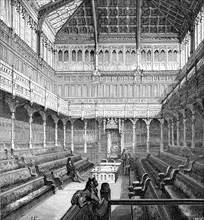House of Commons, Westminster, London, 1900. Artist: Unknown