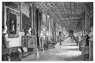 The South East Corridor, Windsor Castle, 1900. Artist: Unknown