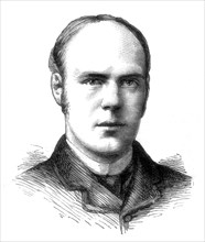 Frederick John Fargus, (nom-de-plume Hugh Conway), English novelist, 1885. Artist: Unknown
