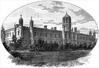 Queen's College, Galway, 1900. Artist: Unknown