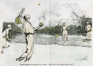 'Tennis', 1920. Artist: Unknown