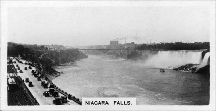 Niagara Falls, Canada, c1920s. Artist: Unknown