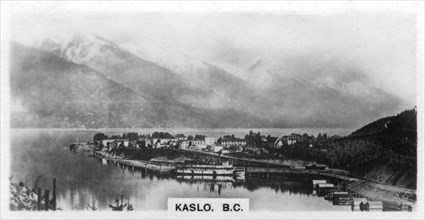 Kaslo, British Columbia, Canada, c1920s. Artist: Unknown