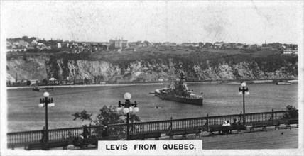 Levis from Quebec, Canada, c1920s. Artist: Unknown