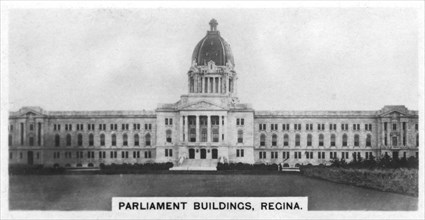 Parliament Buildings, Regina, Saskatchewan, Canada, c1920s. Artist: Unknown