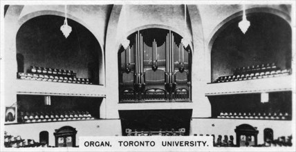 Organ, Toronto University, c1920s. Artist: Unknown