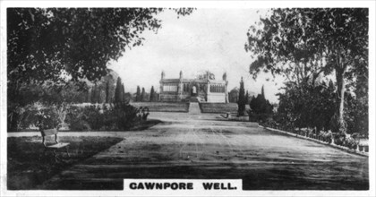 Cawnpore Well, India, c1925. Artist: Unknown