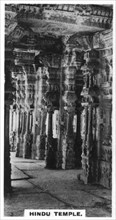 Hindu Temple, Vijayanagar, India, c1925. Artist: Unknown