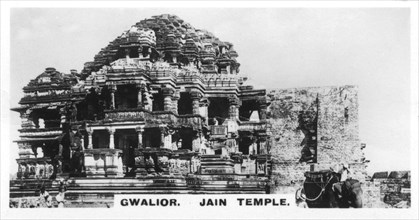 Jain temple, Gwalior, India, c1925. Artist: Unknown