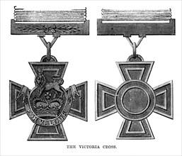 The Victoria Cross, c1900. Artist: Unknown