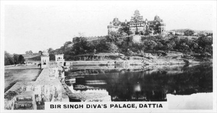 Bir Singh Deo's palace, Datia, India, c1925. Artist: Unknown