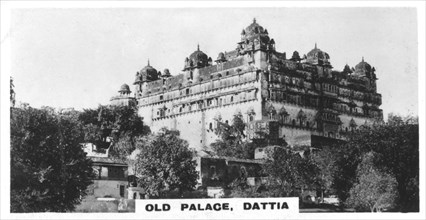 Old Palace, Datia, India, c1925. Artist: Unknown