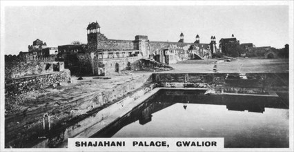 Shajahani Palace, Gwalior, India, c1925. Artist: Unknown