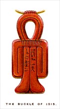 The Buckle of Isis, 1923. Artist: Unknown