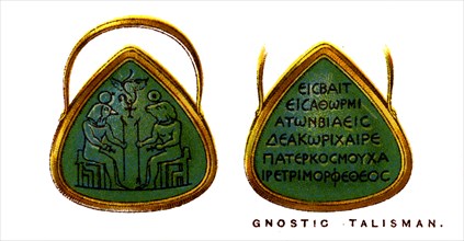 Gnostic Talisman, 1923. Artist: Unknown