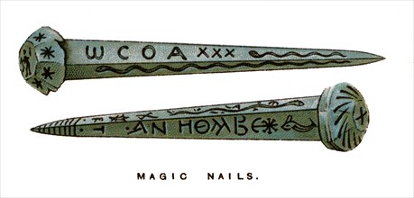 Magic Nails, 1923. Artist: Unknown