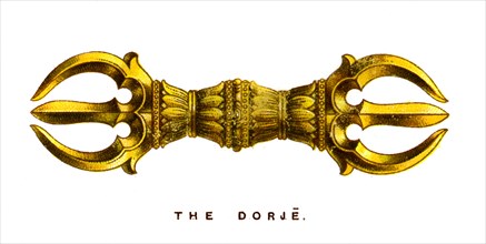The Dorje, 1923. Artist: Unknown
