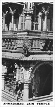 Jain temple, Ahmedabad, India, c1925. Artist: Unknown