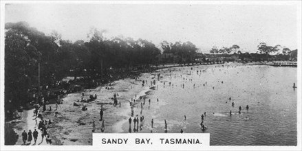Sandy Bay, Tasmania, Australia, 1928. Artist: Unknown