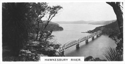 Hawkesbury River, Australia, 1928. Artist: Unknown