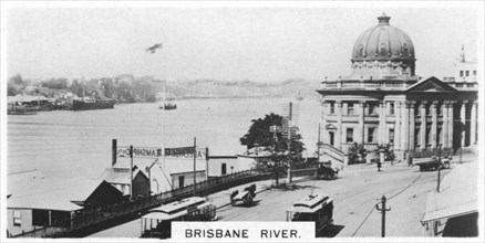 Brisbane River, Queensland, Australia, 1928. Artist: Unknown