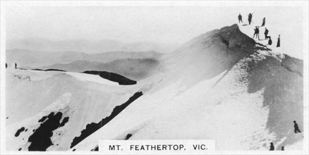 Mount Feathertop, Victoria, Australia, 1928. Artist: Unknown